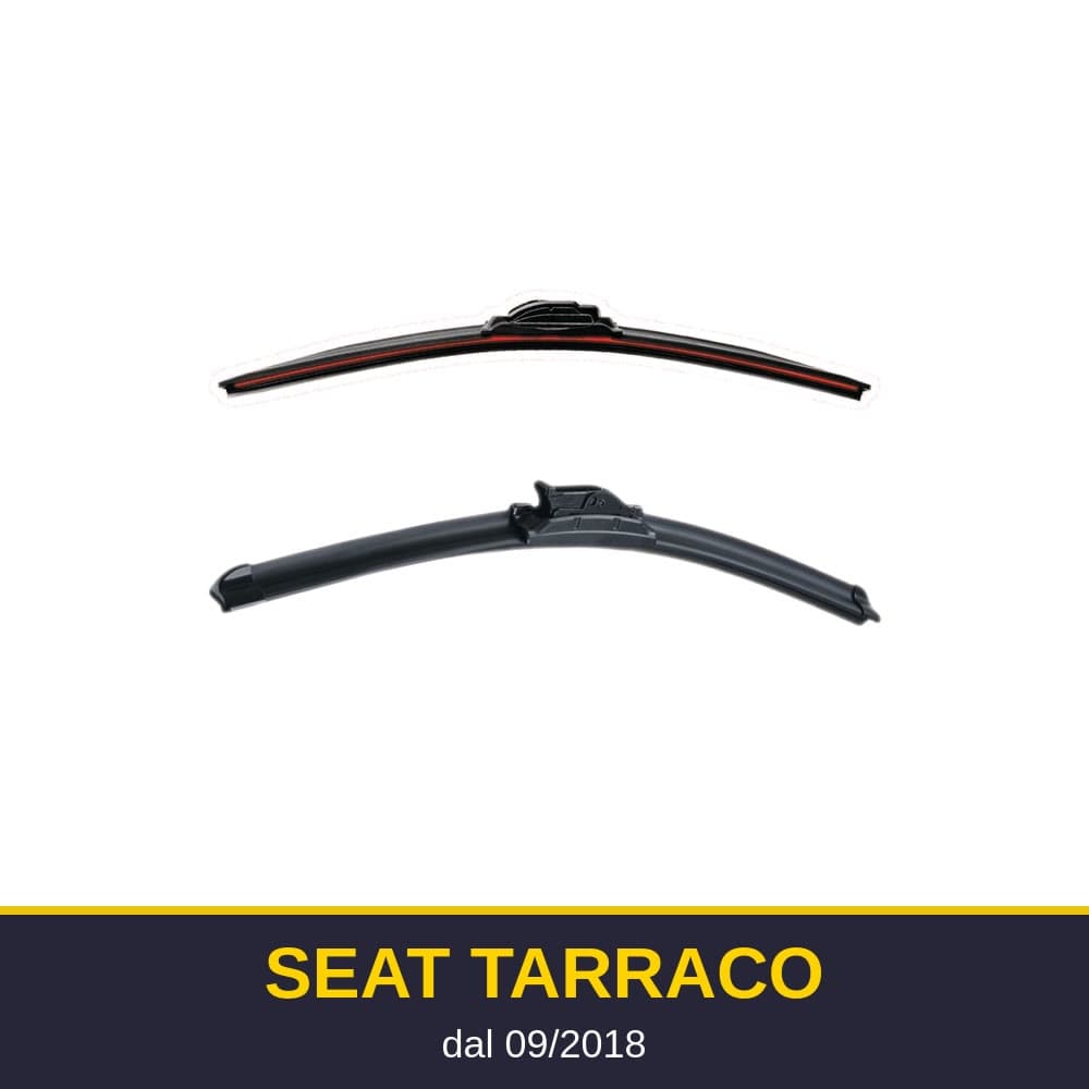 Spazzole tergicristallo Seat Tarraco (09/2018-)