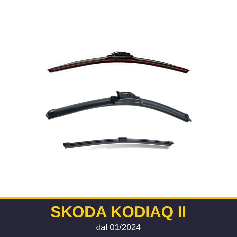 Spazzole tergicristallo Skoda Kodiaq II (01/2024-)