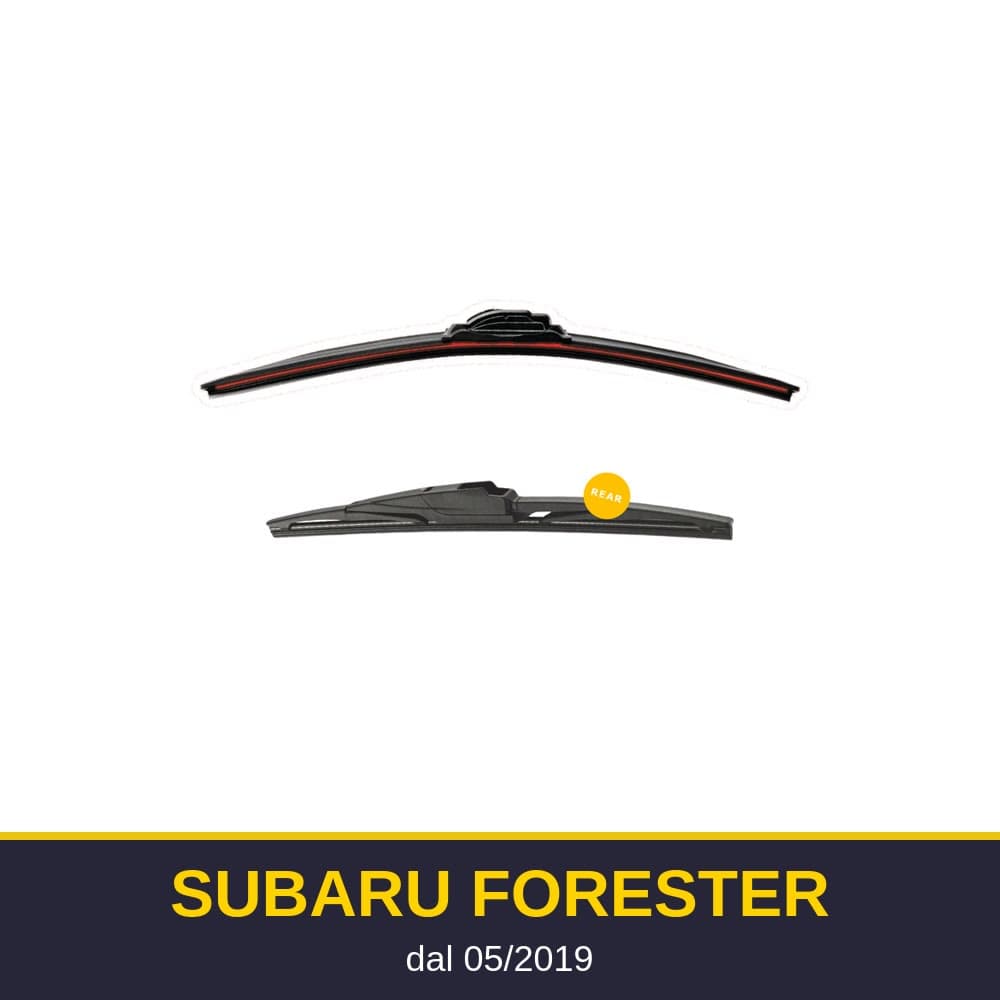 Spazzole tergicristallo Subaru Forester (05/2019-)