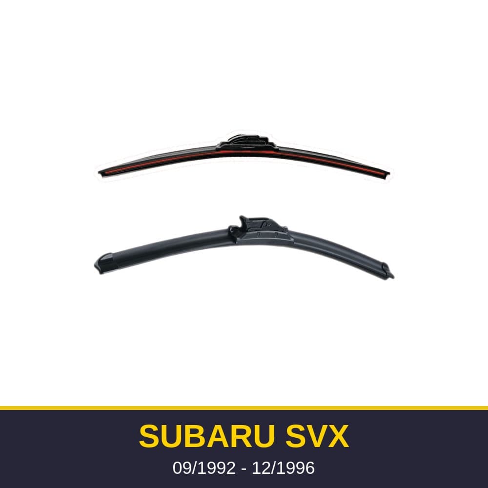 Spazzole tergicristallo Subaru SVX (09/1992-12/1996)