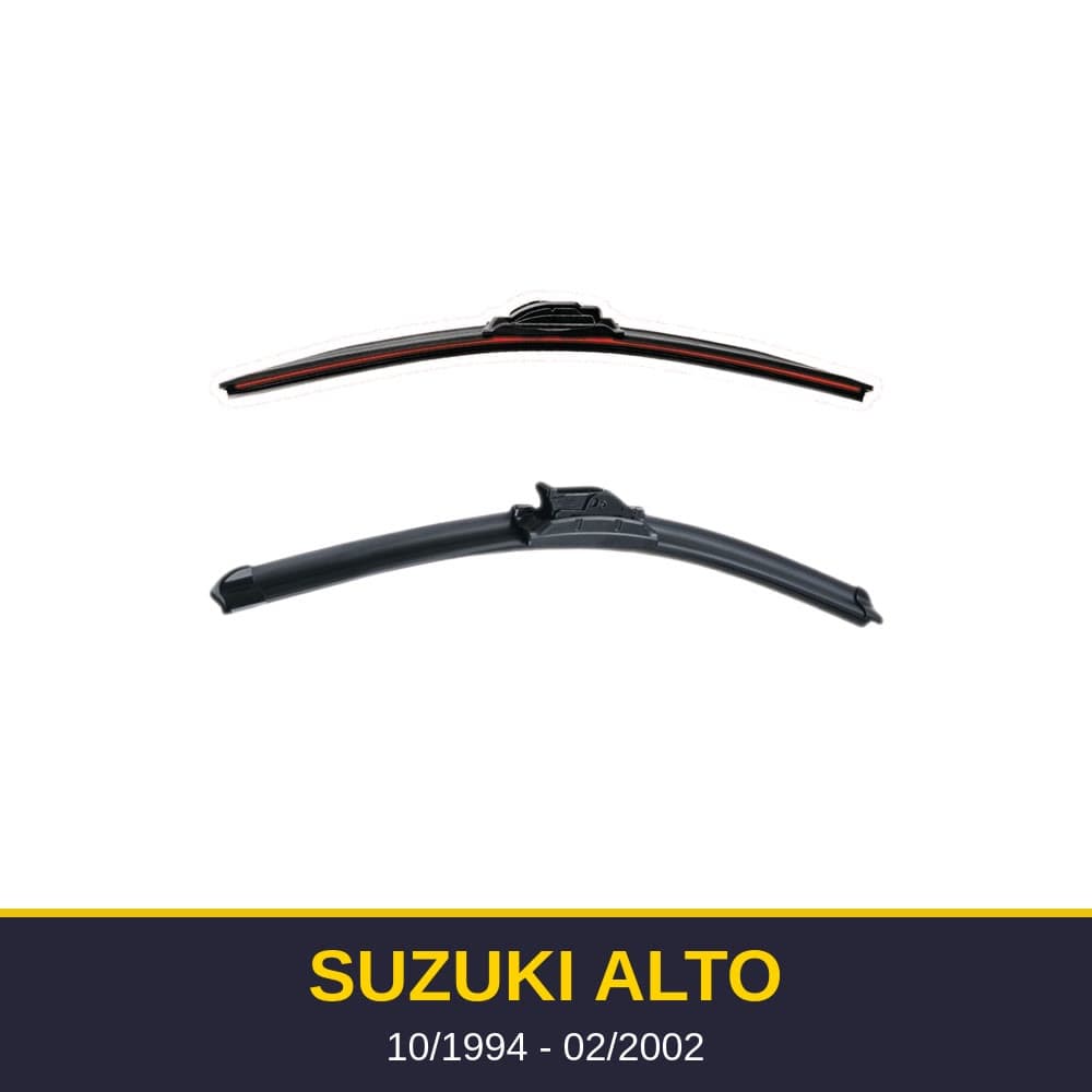 Spazzole tergicristallo Suzuki Alto (10/1994-02/2002)
