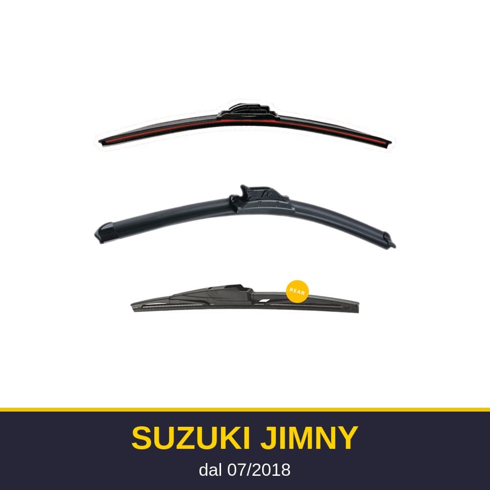 Spazzole tergicristallo Suzuki Jimny (07/2018-)