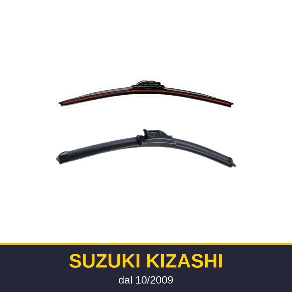 Spazzole tergicristallo Suzuki Kizashi (10/2009-)