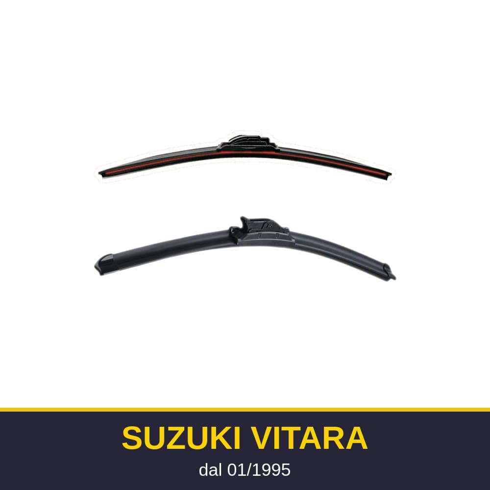 Spazzole tergicristallo Suzuki Vitara (01/1995-)