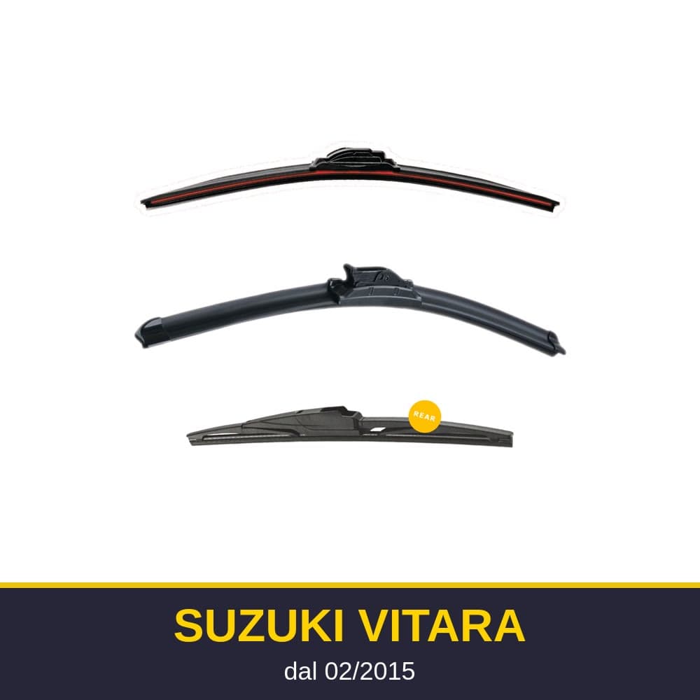 Spazzole tergicristallo Suzuki Vitara (02/2015-)