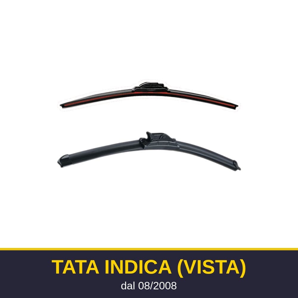 Spazzole tergicristallo Tata Indica (Vista) (08/2008-)