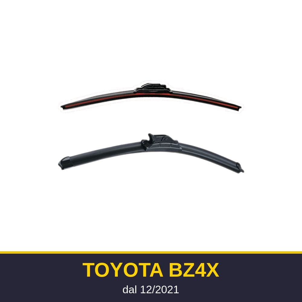 Spazzole tergicristallo Toyota bZ4X (12/2021-)