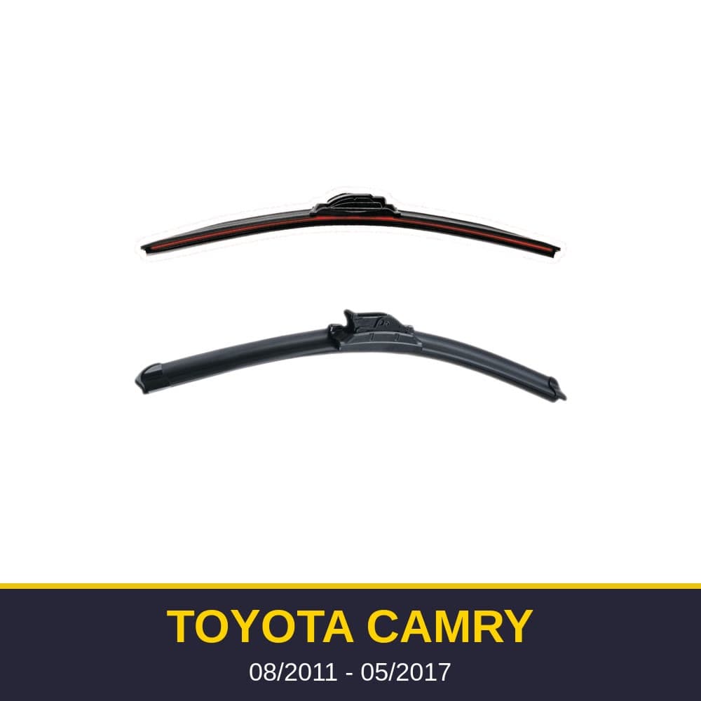 Spazzole tergicristallo Toyota Camry (08/2011-05/2017)