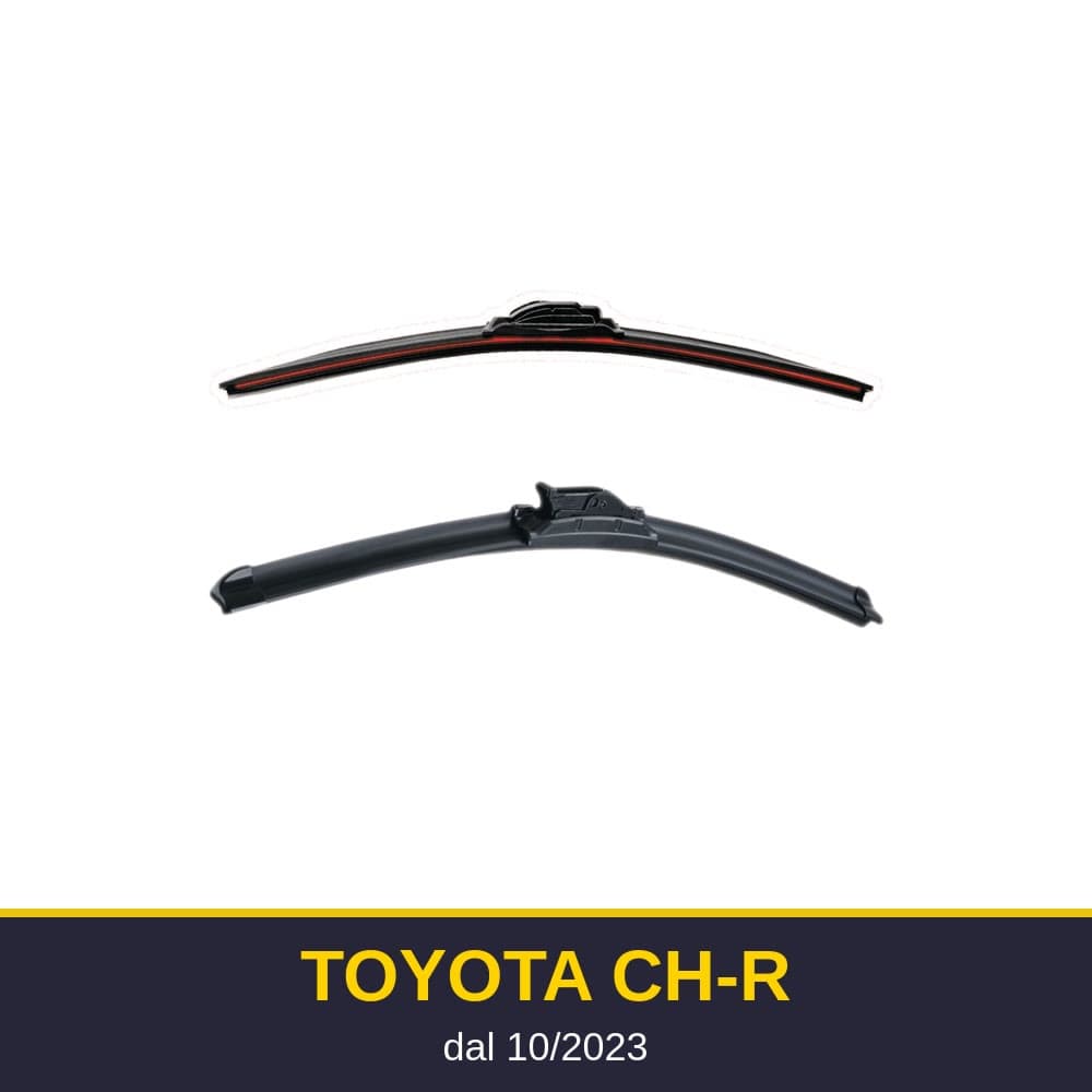 Spazzole tergicristallo Toyota CH-R (10/2023-)