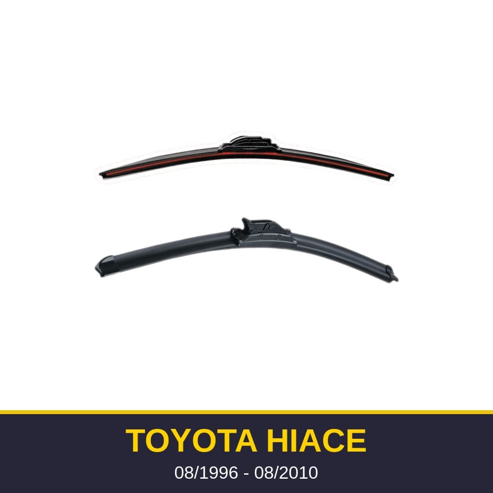 Spazzole tergicristallo Toyota Hiace (08/1996-08/2010)