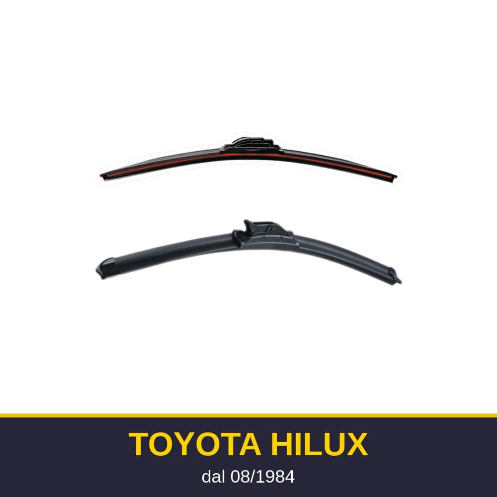 Spazzole tergicristallo Toyota Hilux (08/1984-)