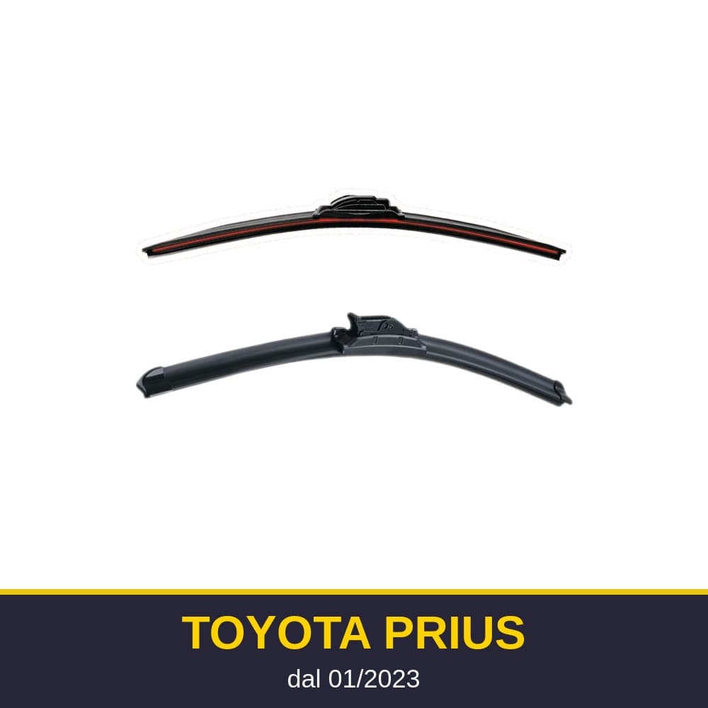 Spazzole tergicristallo Toyota Prius (01/2023-)