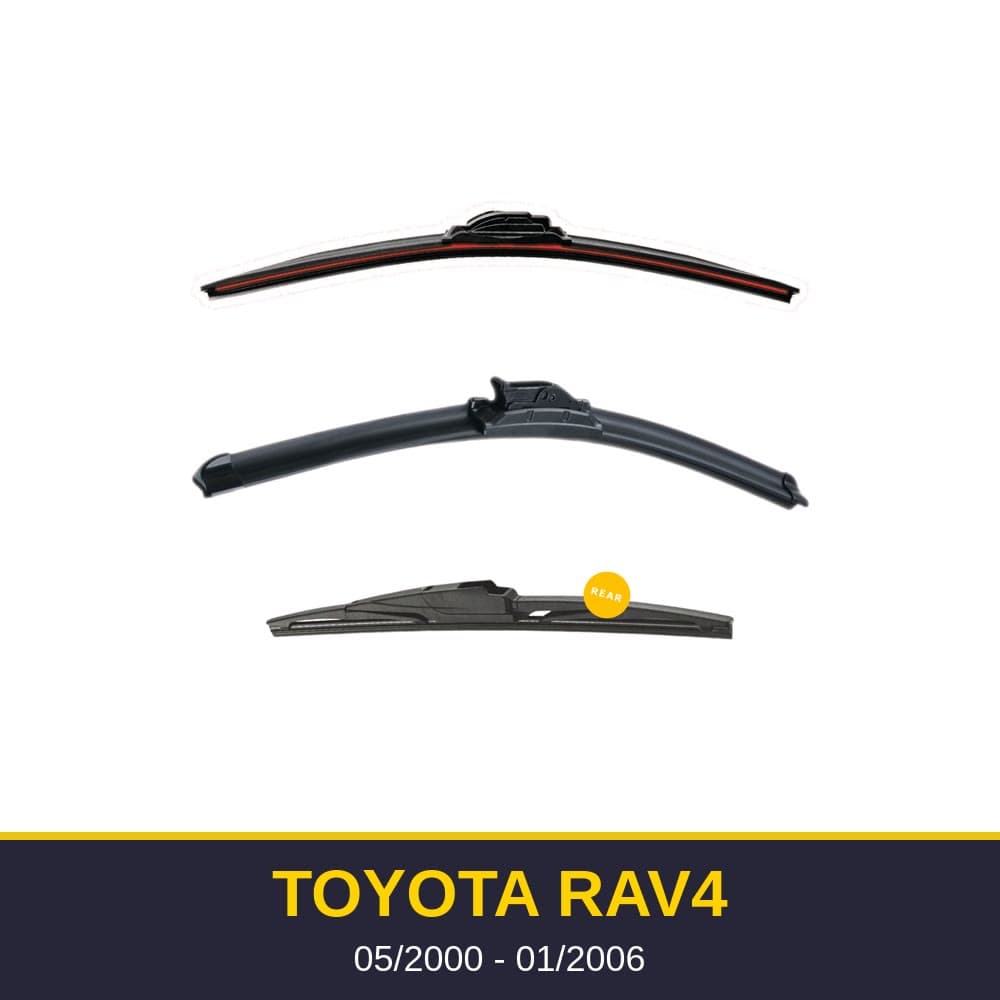 Spazzole tergicristallo Toyota RAV4 (05/2000-01/2006)