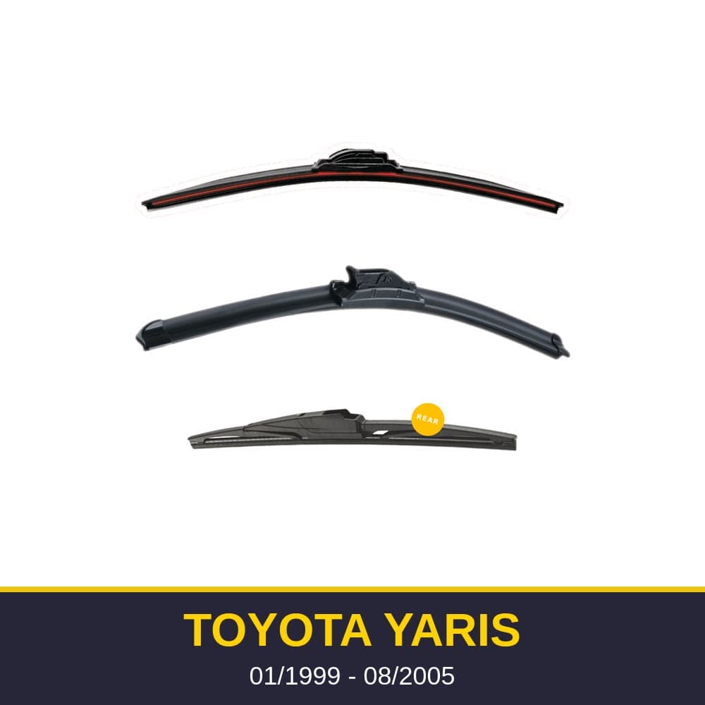 Spazzole tergicristallo Toyota Yaris (01/1999-08/2005)