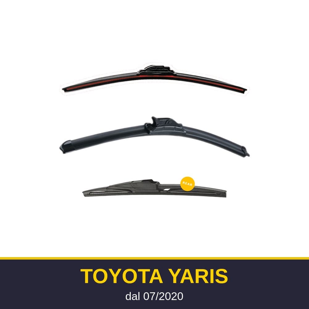 Spazzole tergicristallo Toyota Yaris (07/2020-)