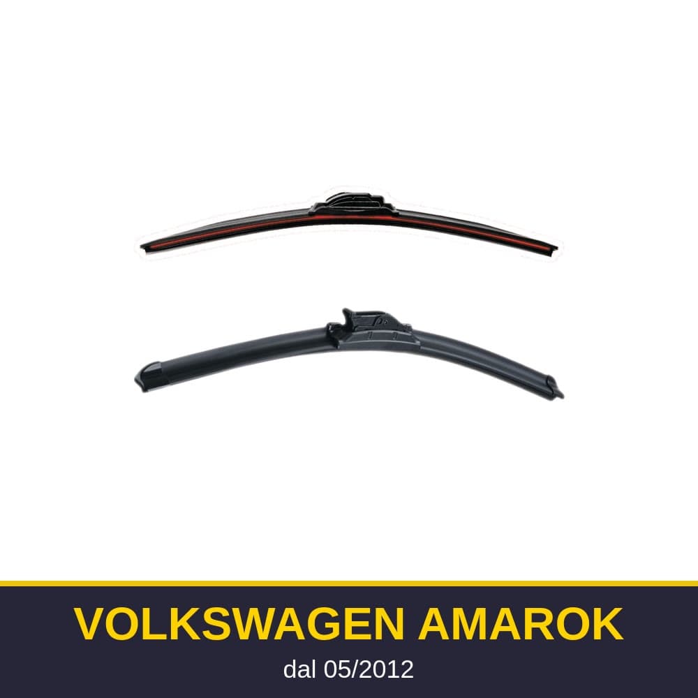 Spazzole tergicristallo Volkswagen Amarok (05/2012-)