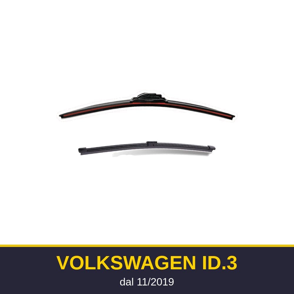 Spazzole tergicristallo Volkswagen ID.3 (11/2019-)