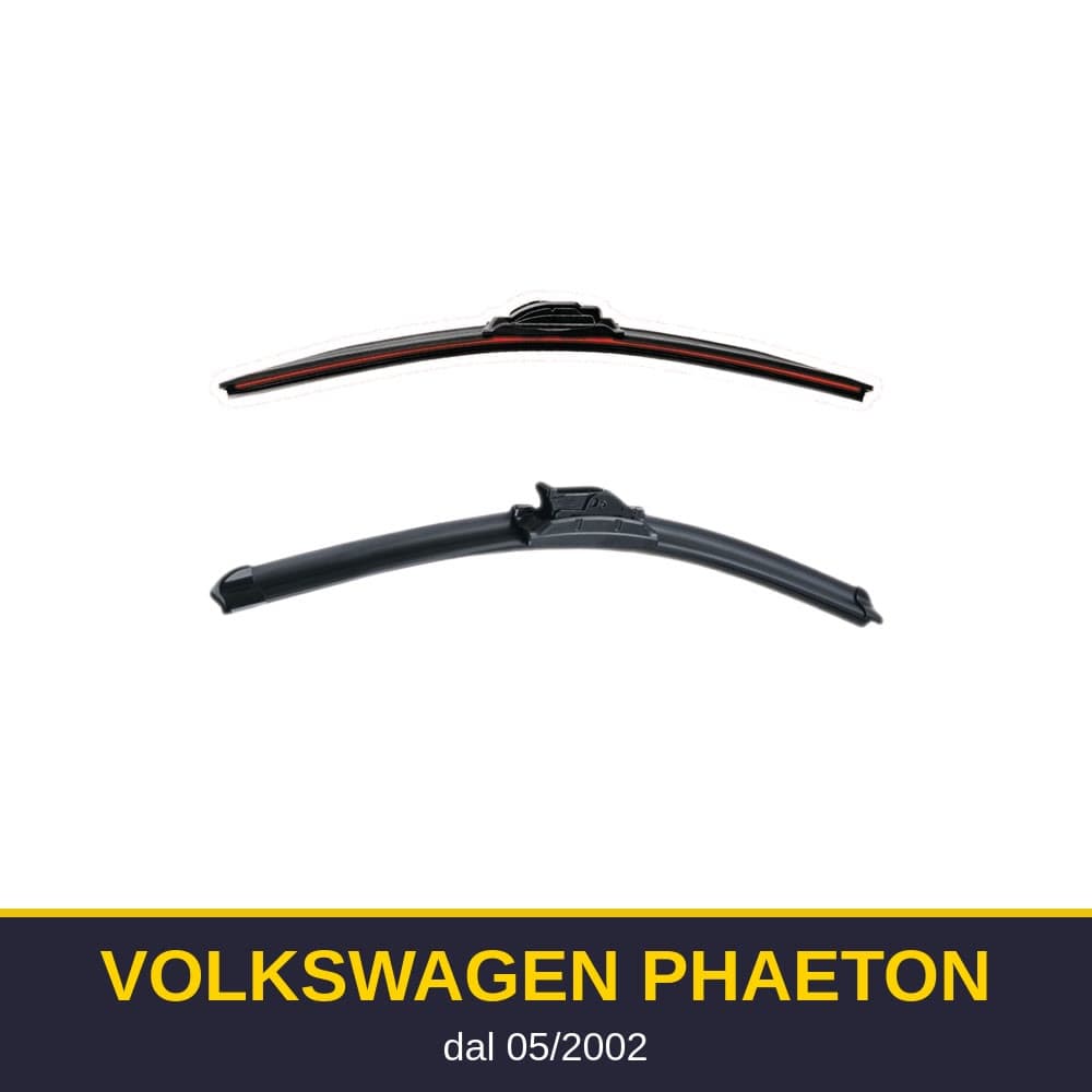 Spazzole tergicristallo Volkswagen Phaeton (05/2002-)