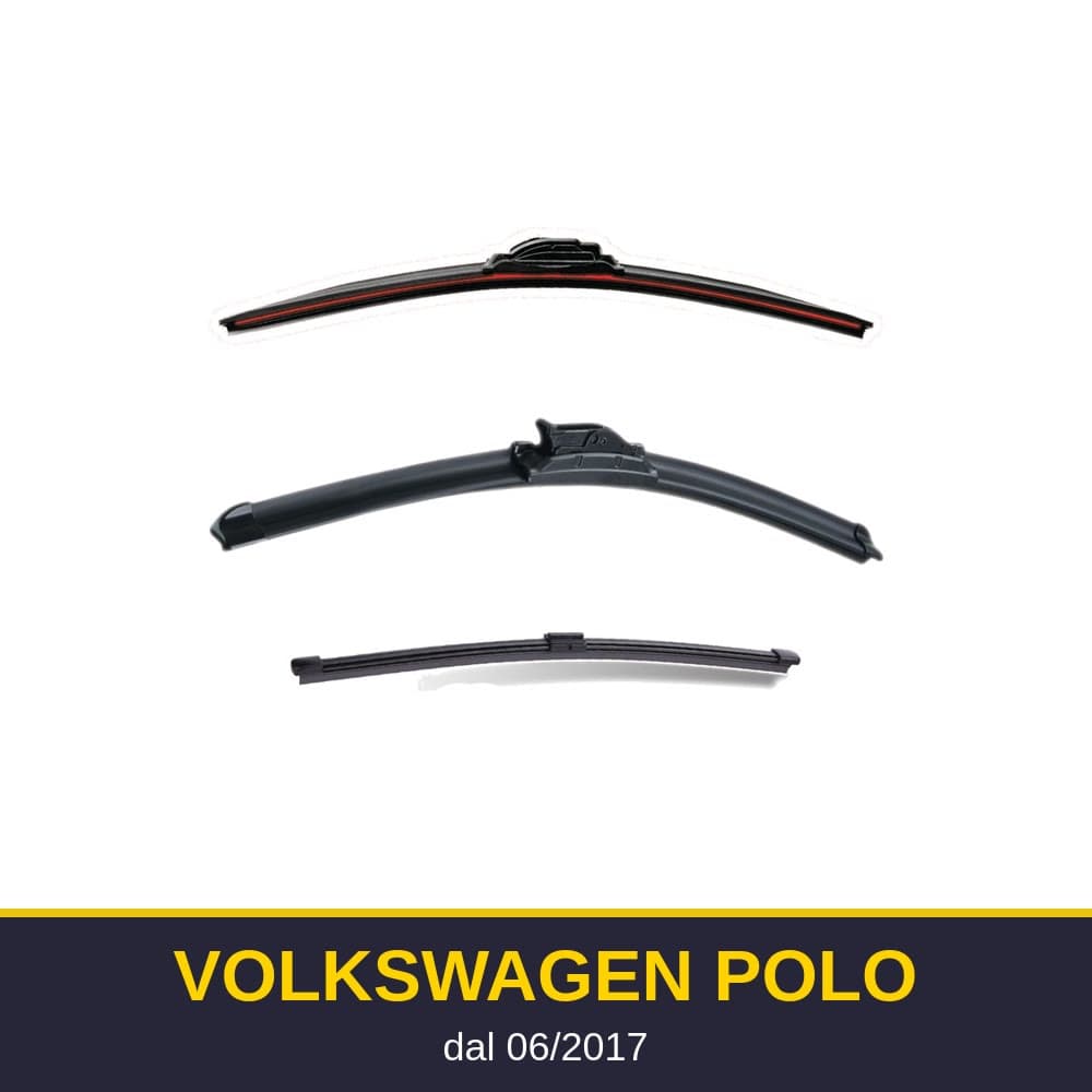 Spazzole tergicristallo Volkswagen Polo (06/2017-)