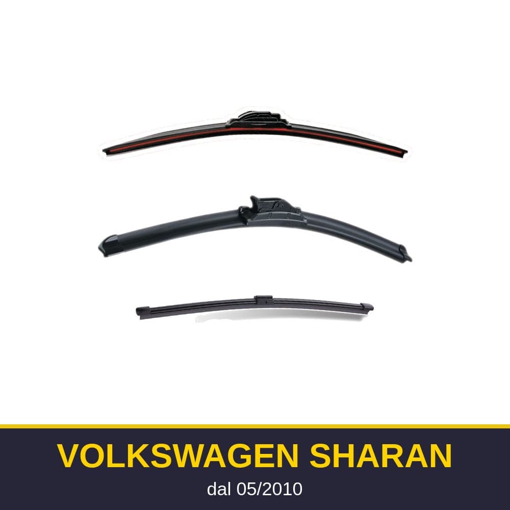 Spazzole tergicristallo Volkswagen Sharan (05/2010-)
