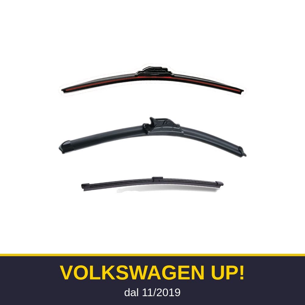 Spazzole tergicristallo Volkswagen Up! (11/2019-)