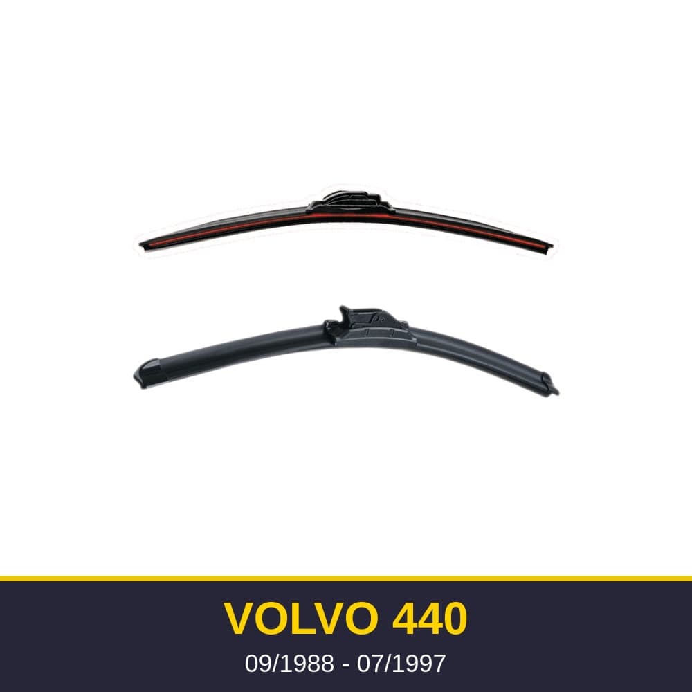 Spazzole tergicristallo Volvo 440 (09/1988-07/1997)