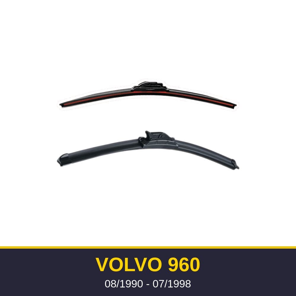 Spazzole tergicristallo Volvo 960 (08/1990-07/1998)