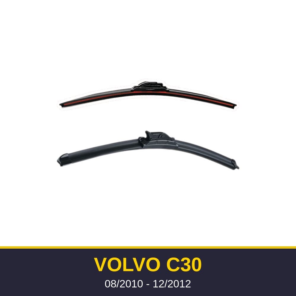 Spazzole tergicristallo Volvo C30 (08/2010-12/2012)