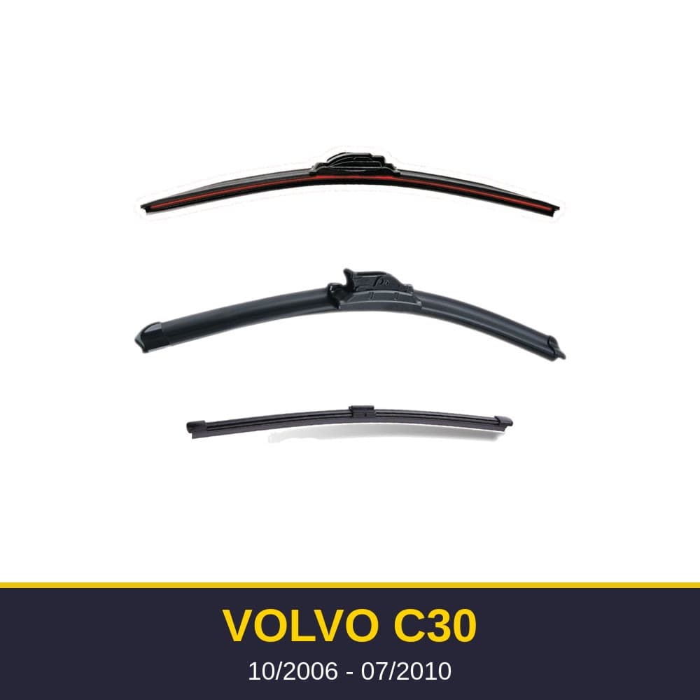 Spazzole tergicristallo Volvo C30 (10/2006-07/2010)