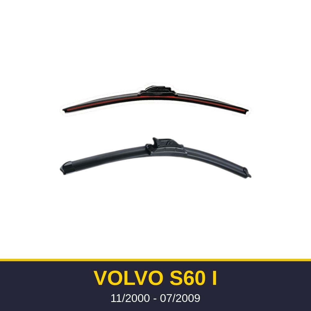 Spazzole tergicristallo Volvo S60 I (11/2000-07/2009)