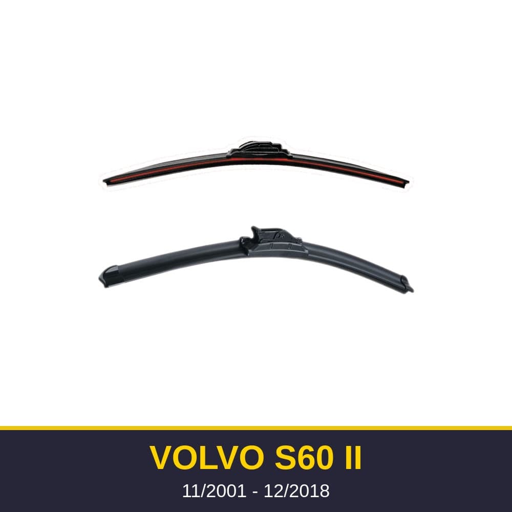 Spazzole tergicristallo Volvo S60 II (11/2001-12/2018)