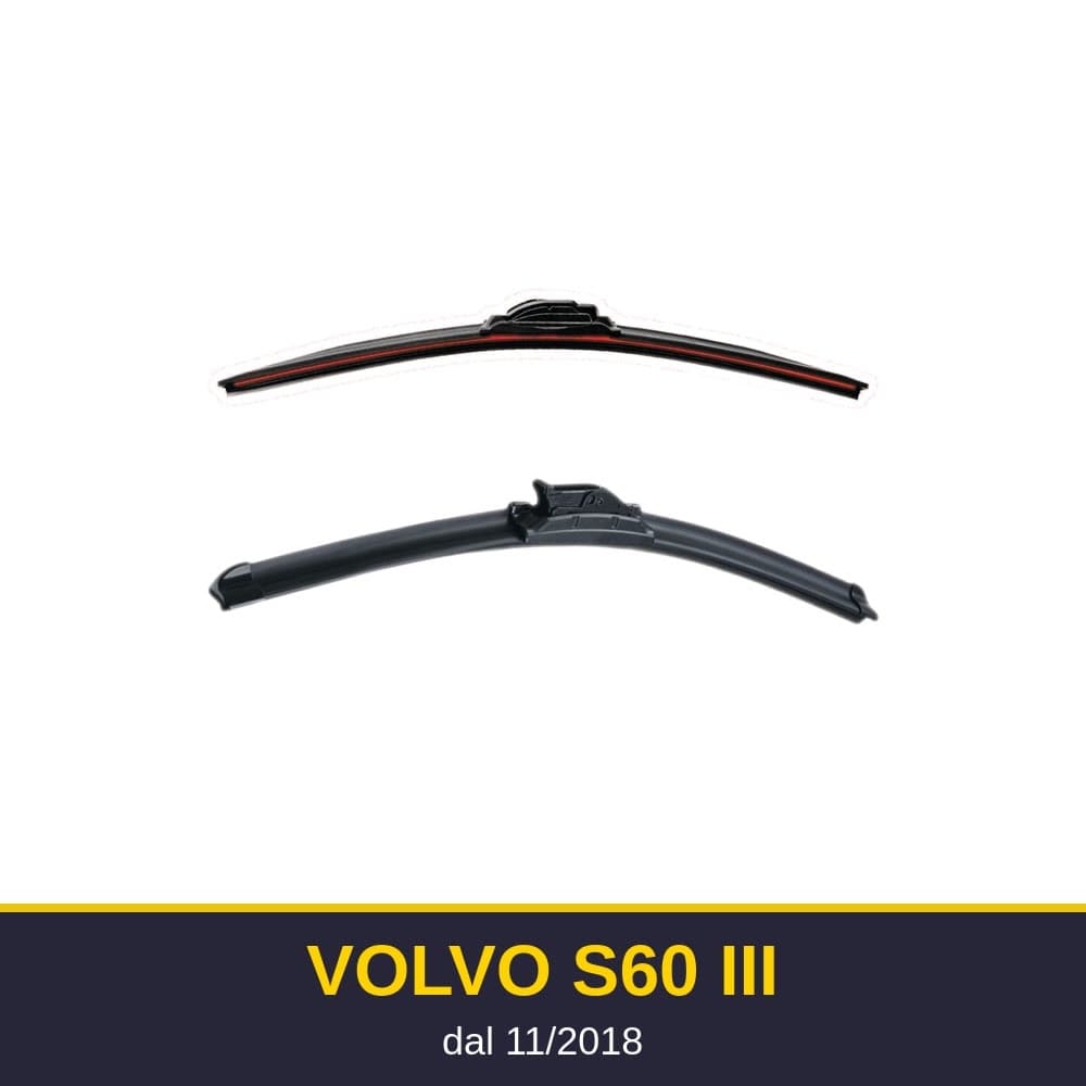 Spazzole tergicristallo Volvo S60 III (11/2018-)