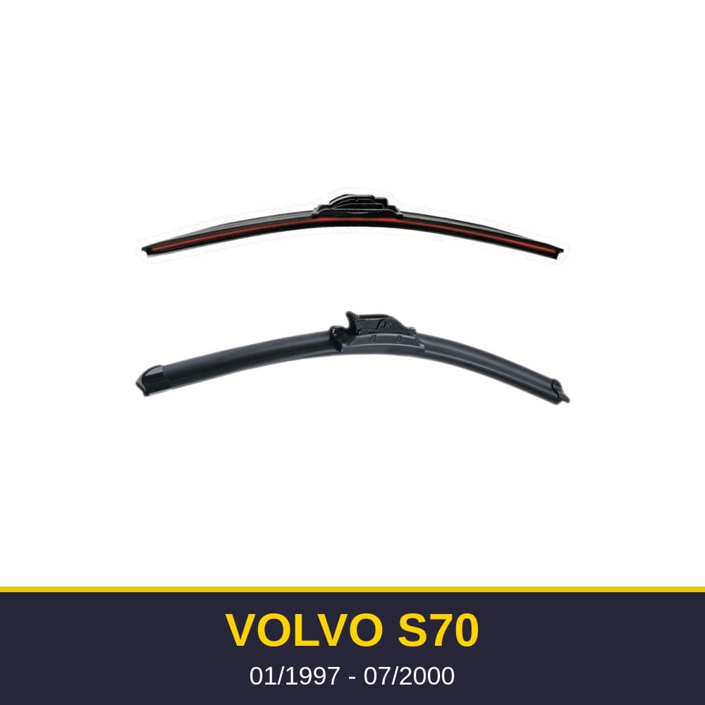 Spazzole tergicristallo Volvo S70 (01/1997-07/2000)