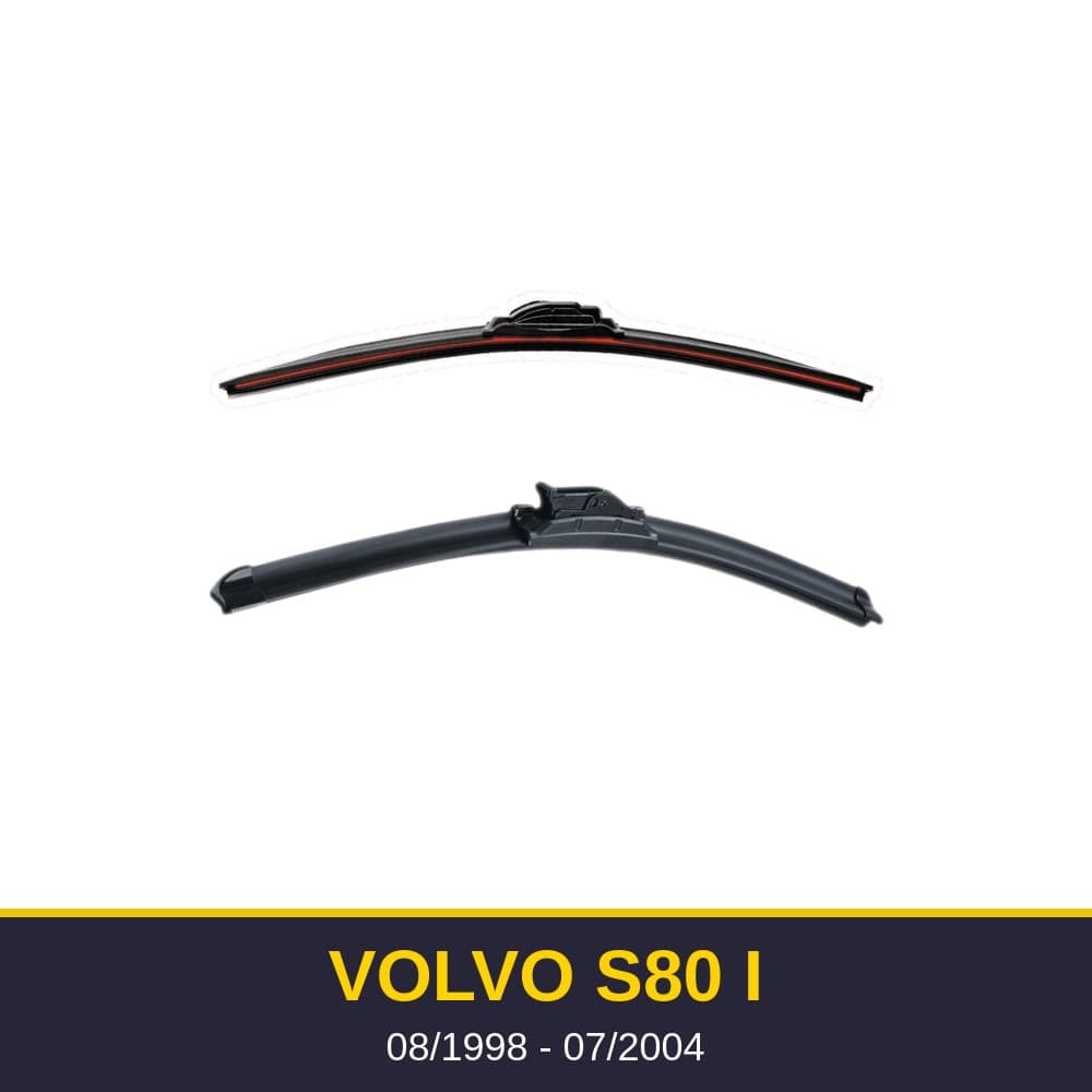 Spazzole tergicristallo Volvo S80 I (08/1998-07/2004)