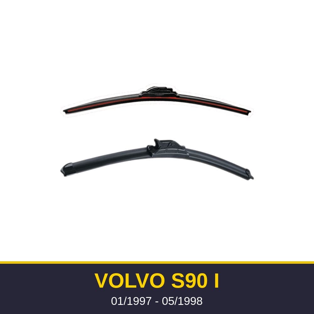 Spazzole tergicristallo Volvo S90 I (01/1997-05/1998)