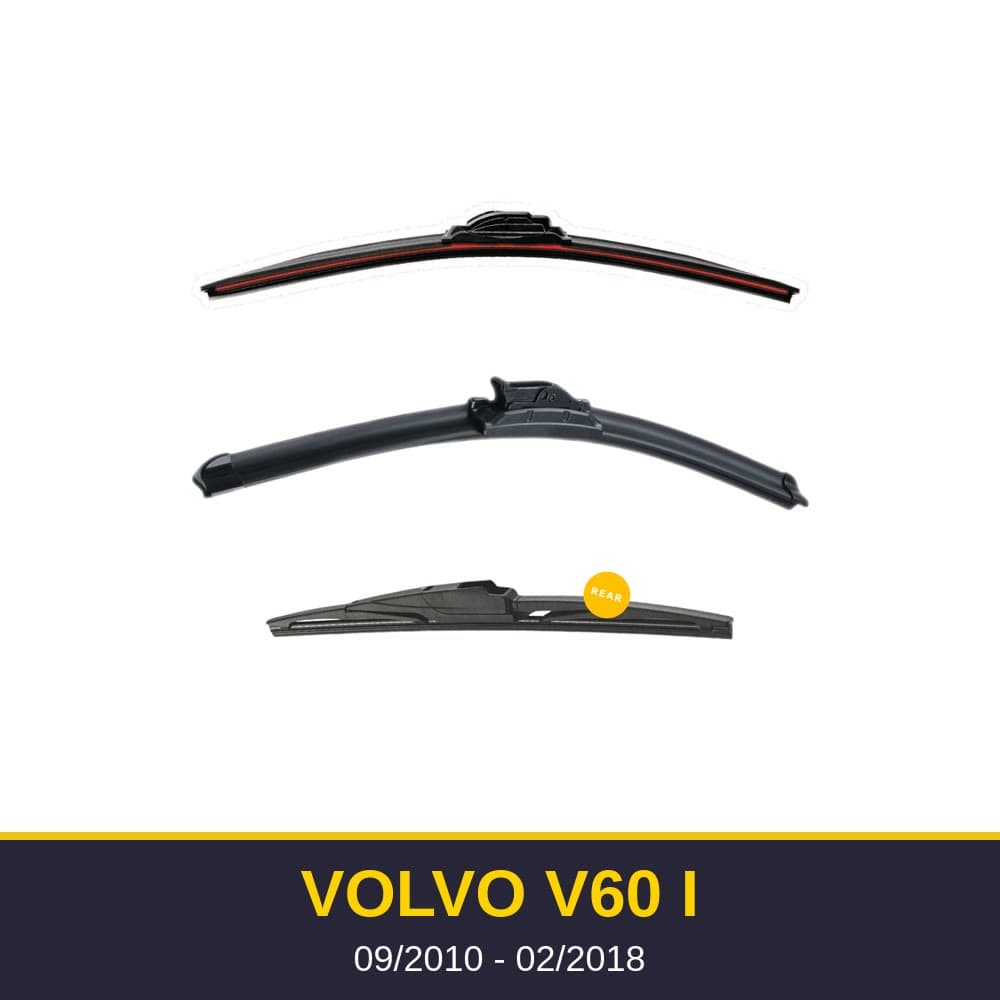 Spazzole tergicristallo Volvo V60 I (09/2010-02/2018)