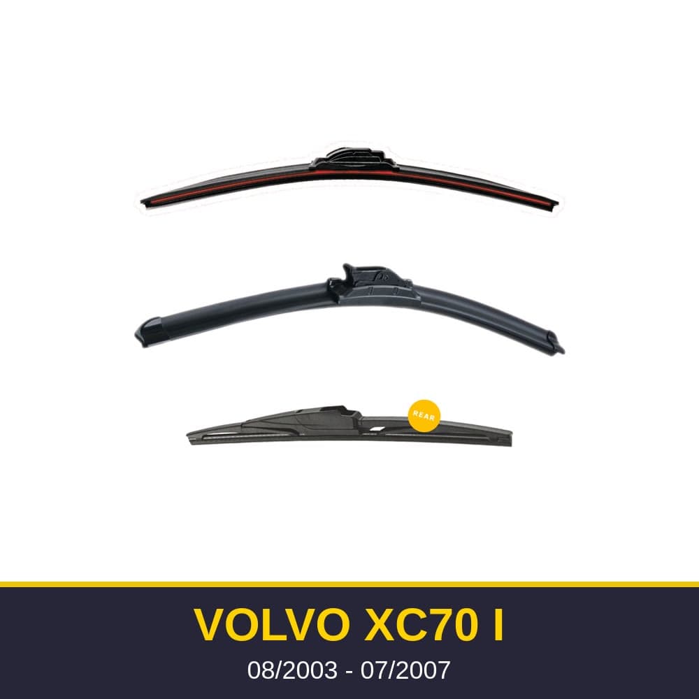 Spazzole tergicristallo Volvo XC70 I (08/2003-07/2007)