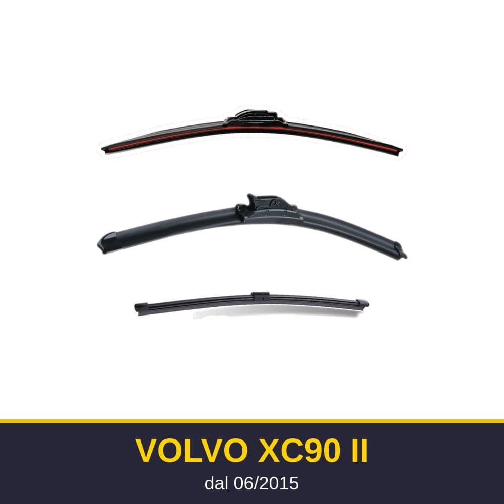 Spazzole tergicristallo Volvo XC90 II (06/2015-)