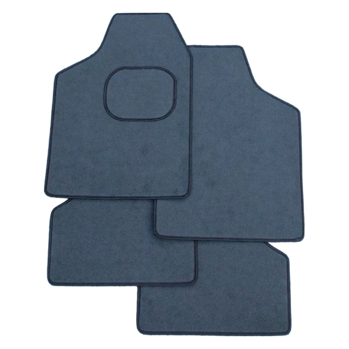 Tappeti universali 4 pezzi in moquette vellutato pesante AA1120
