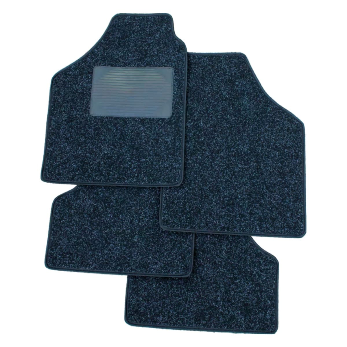 Tappeti universali 4 pezzi in moquette vellutato AA1020