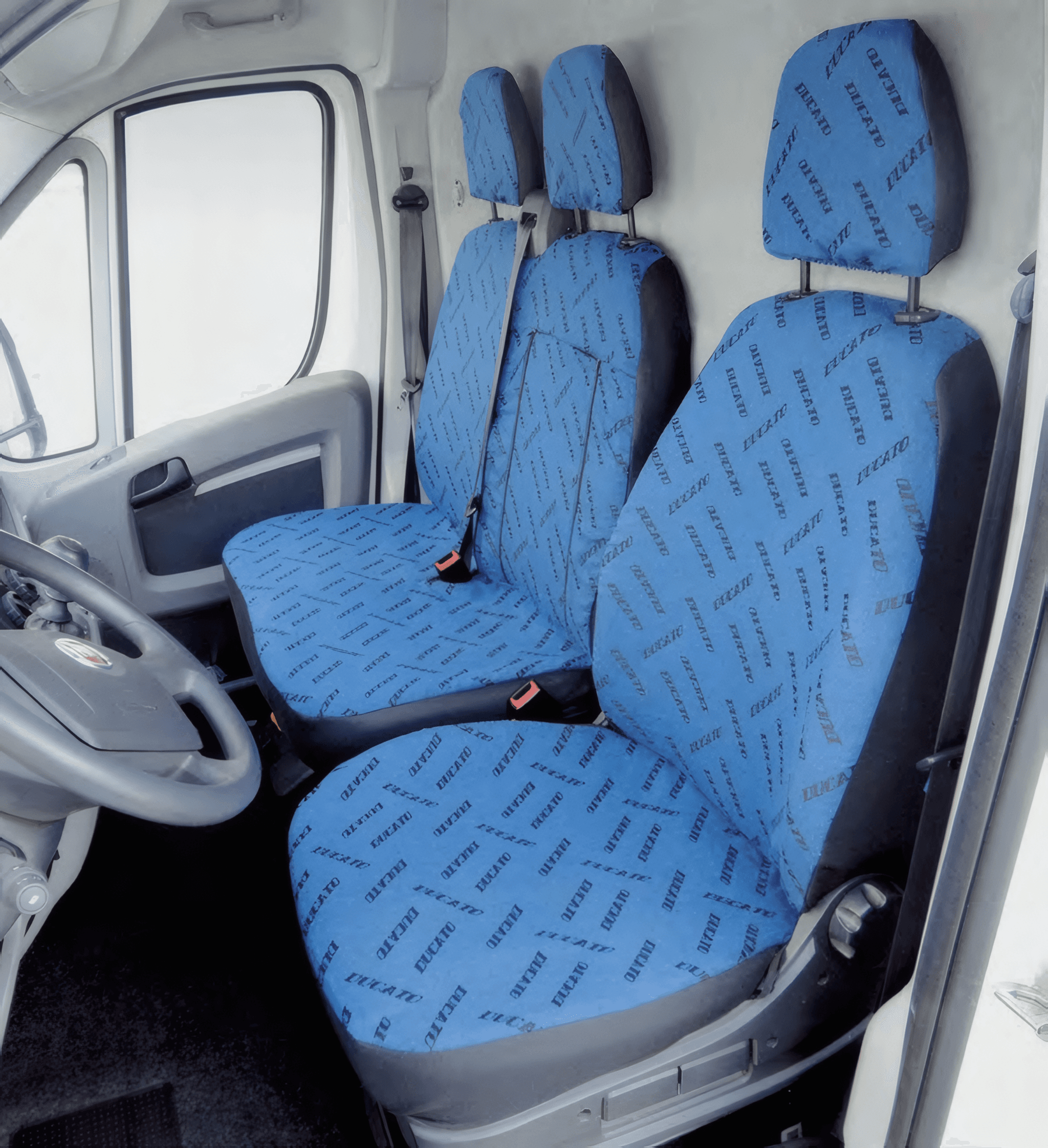 SUPERJOLLY Fiat DUCATO (dal 2006) fodere anteriori 3 sedili 1+2 personalizzata