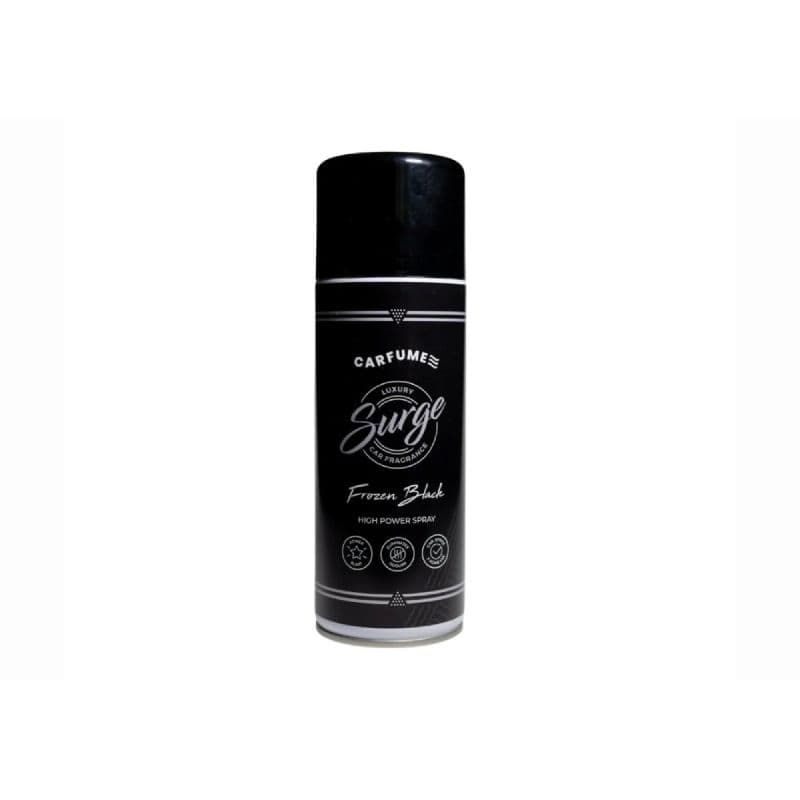 Carfume Surge 400 Ml Frozen Black