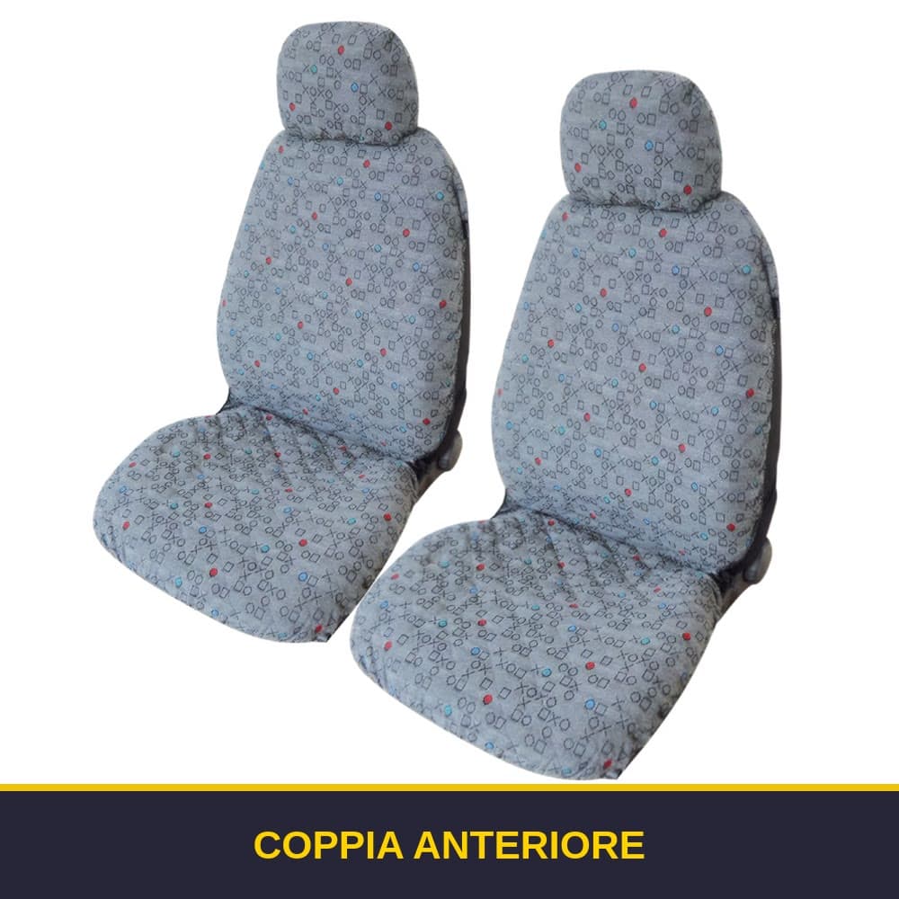 Coprisedili auto trapuntati universali Softy Fantasy – coppia anteriore