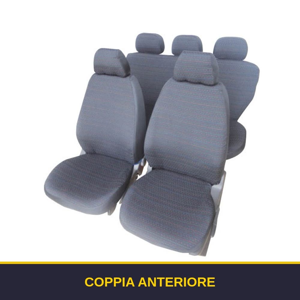 Coprisedili auto universali Jolly – coppia anteriore