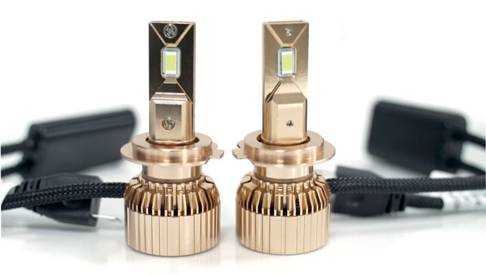 Kit LED 24V H7 8000LM Spec. Truck (Da 24V a 68V Stabile)Picco Fino a 11