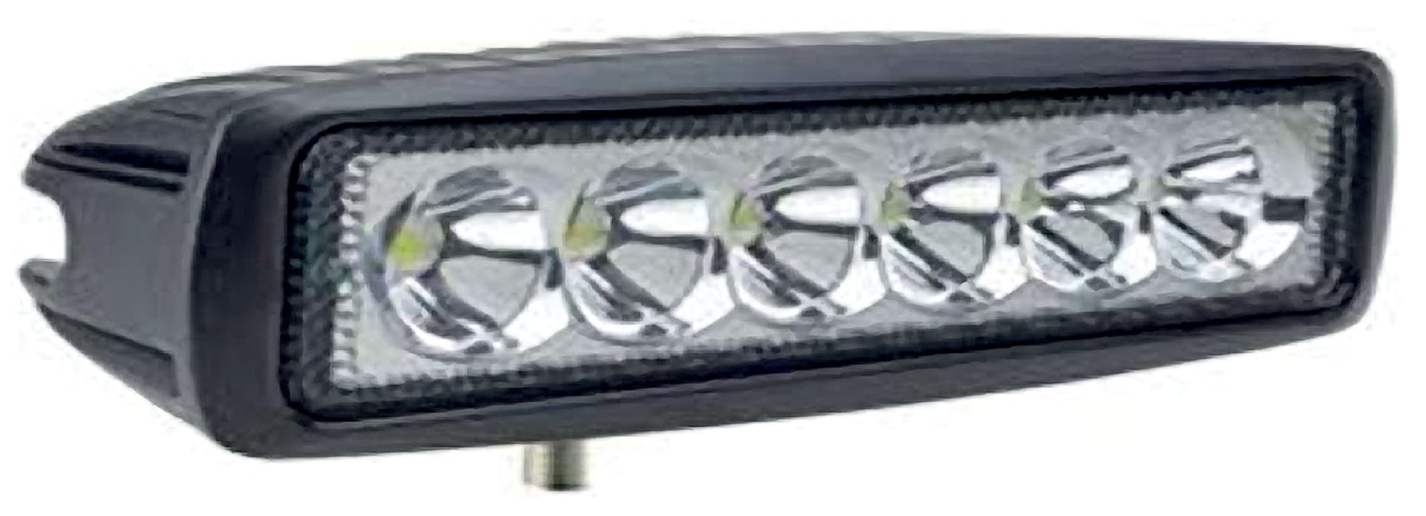 Faro da Lavoro Rettangolare Alta Luminosita', (1.500 Lumen) 12/24 Volt 6
