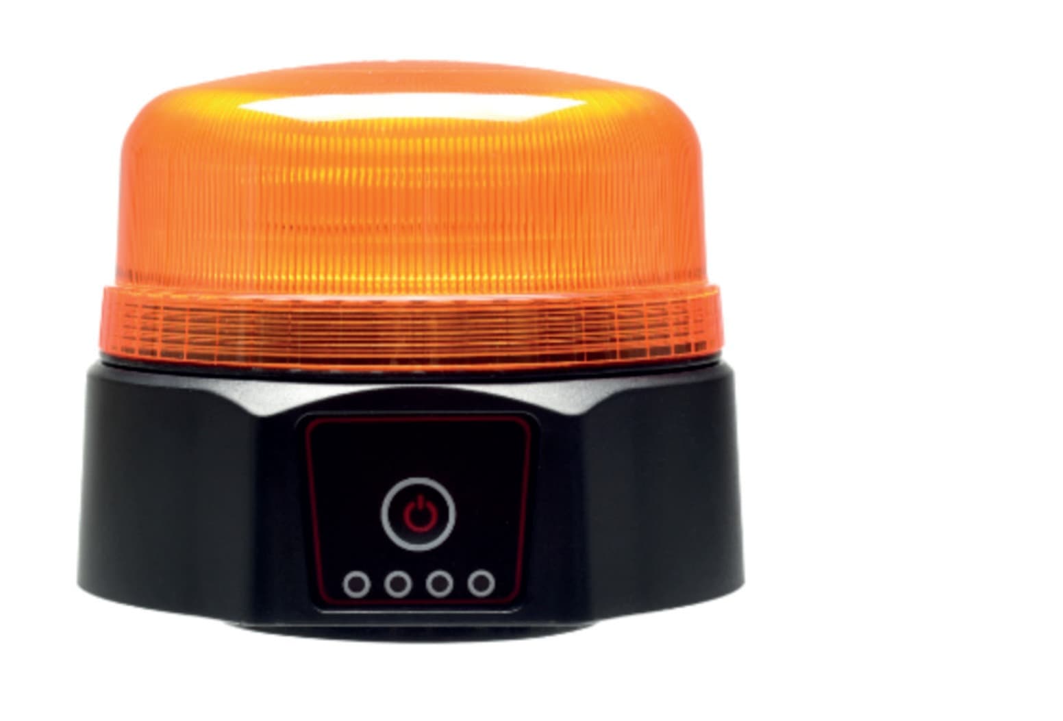 Lampeggiante LED 12/24 Volt Magnetico, Ricaricabile, Spinotto Accendisigari