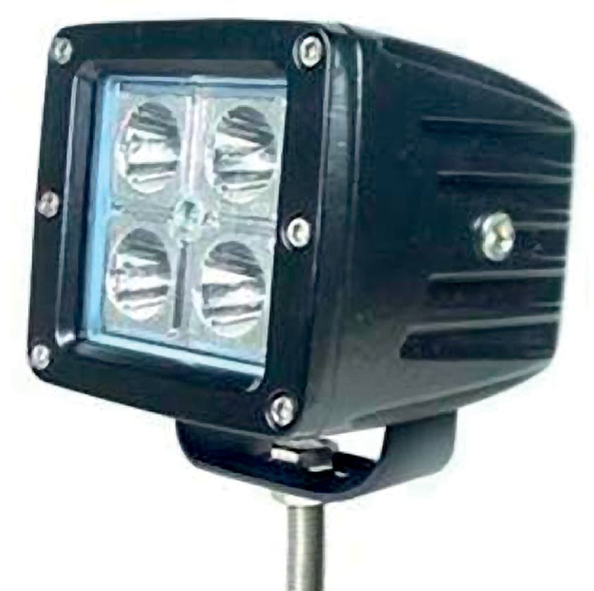 Faro di Profondita' a Cubo Altissima Luminosita' (2.100 Lumen) 12/24 Volt