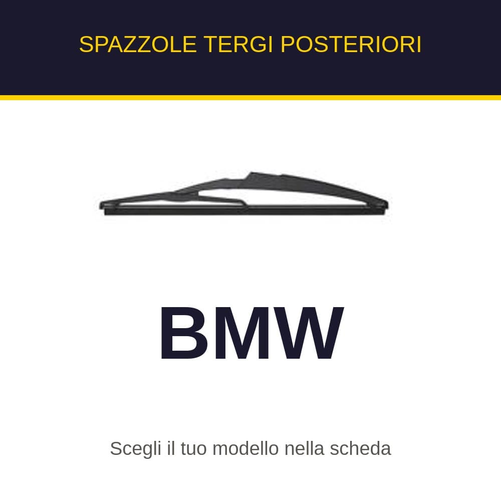 Spazzole tergi posteriori Bmw