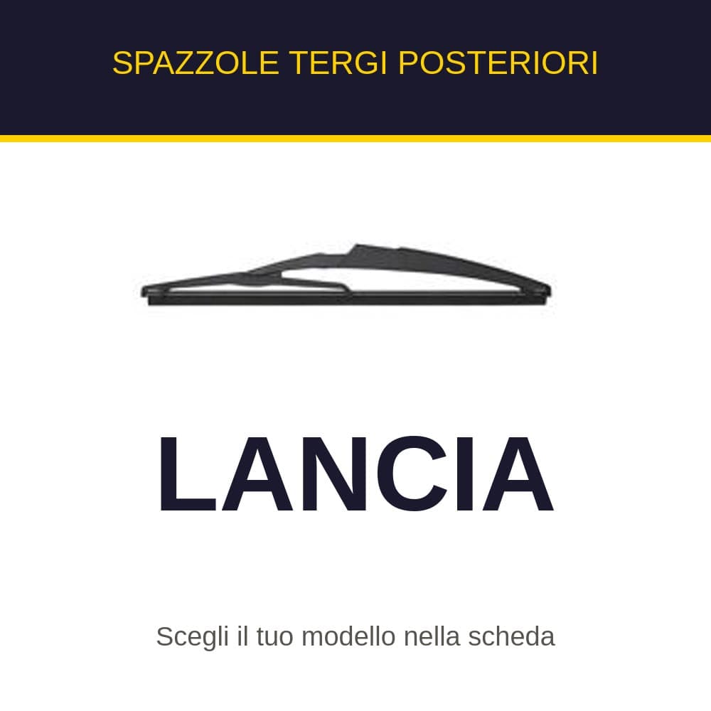 Spazzole tergi posteriori Lancia